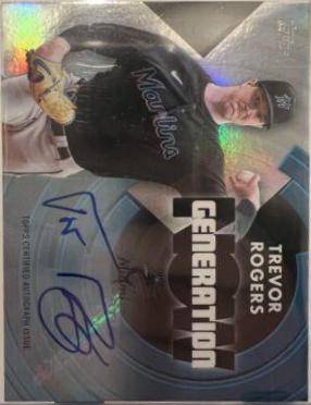 Trevor Rogers [Autograph] #GN-19