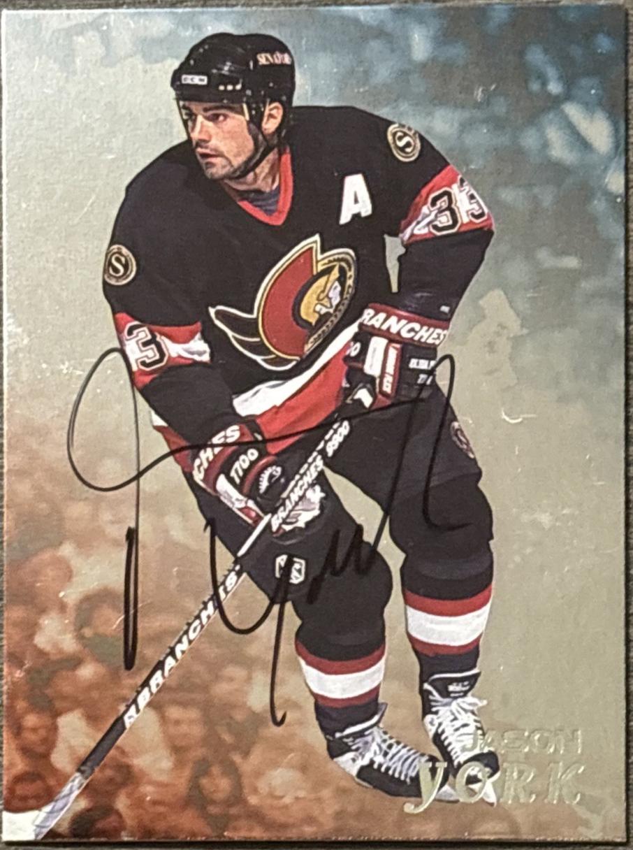 Jason York [Autograph] #247