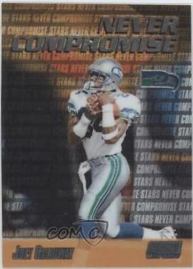 Joey Galloway #NC26 Football Cards 1999 Stadium Club Chrome Never Compromise