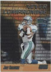 Joey Galloway #NC26 Football Cards 1999 Stadium Club Chrome Never Compromise Prices