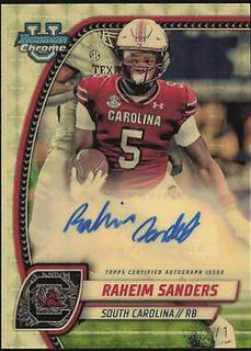 Raheim Sanders