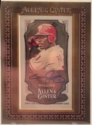 Jimmy Rollins #MA-JRO