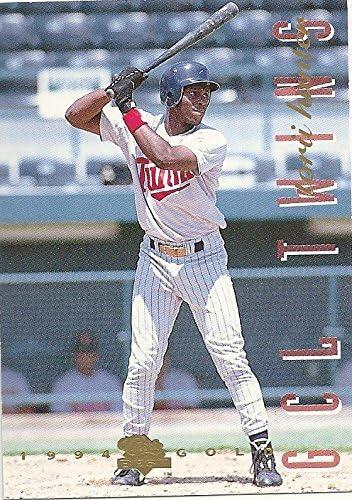 Tori Hunter #80 Baseball Cards 1994 Classic Best Gold