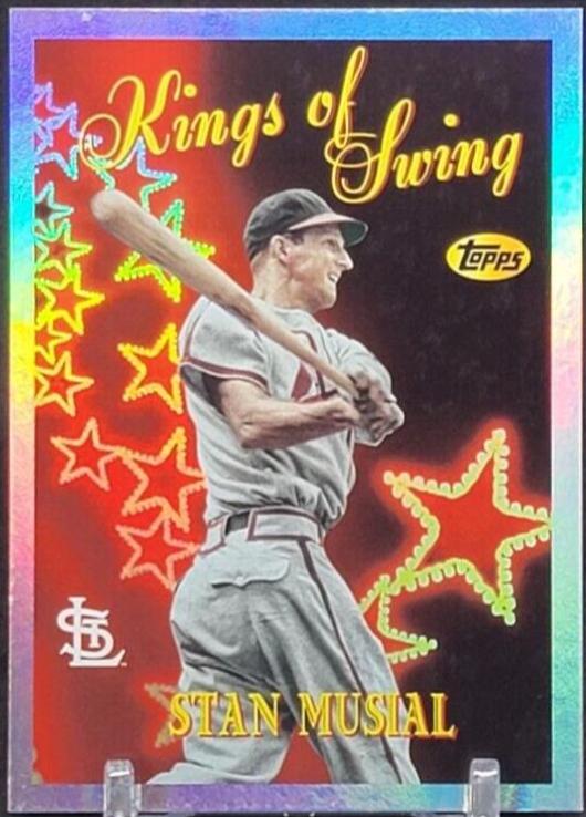 Stan Musial #SB-13 Baseball Cards 2023 Topps Archives 1997 Seasons Best