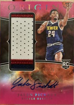 Jalen Pickett [Pink] #RJA-PIC