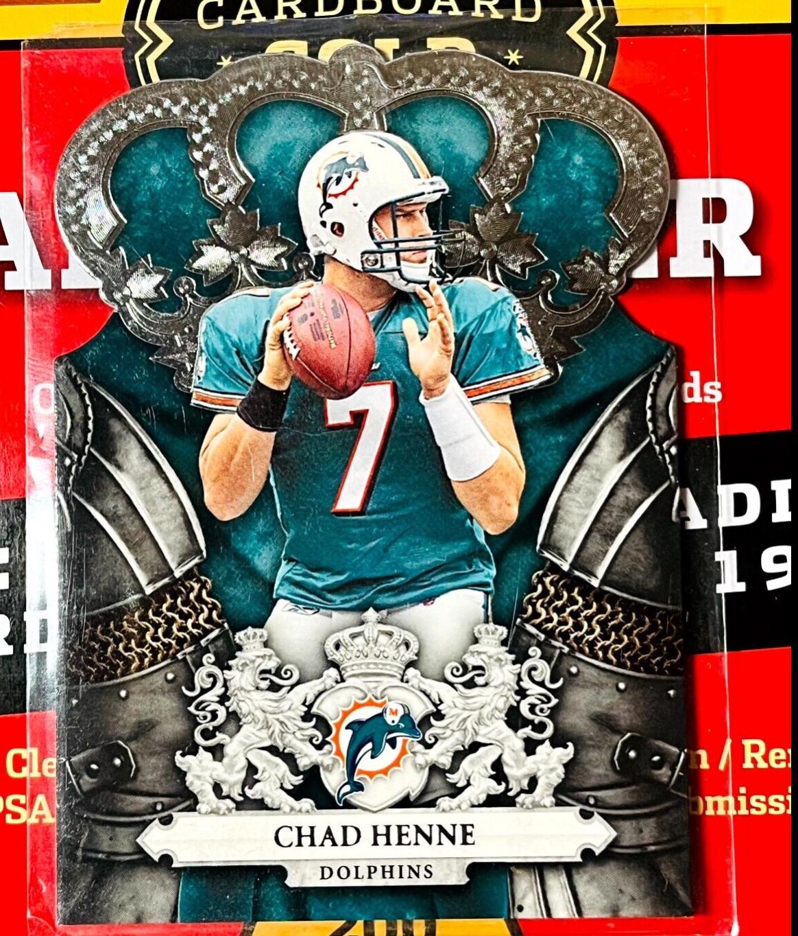 Chad Henne #52 Football Cards 2010 Panini Crown Royale