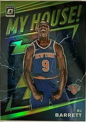 RJ Barrett [Lime Green] #17 Prices [Rookie] | 2019 Panini Donruss