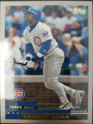Sammy Sosa #50 Baseball Cards 2000 Topps Limited Edition
