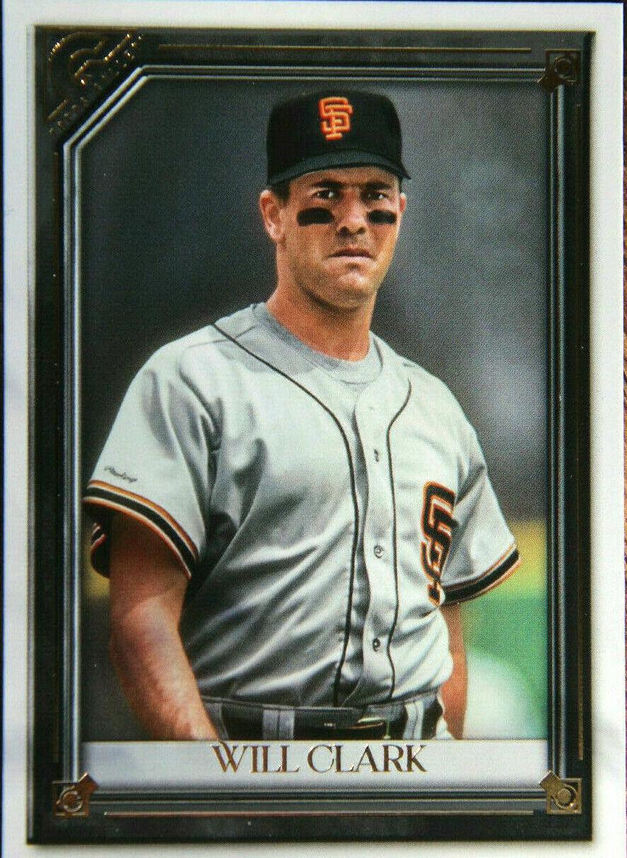Will Clark #143 Baseball Cards 2021 Topps Gallery