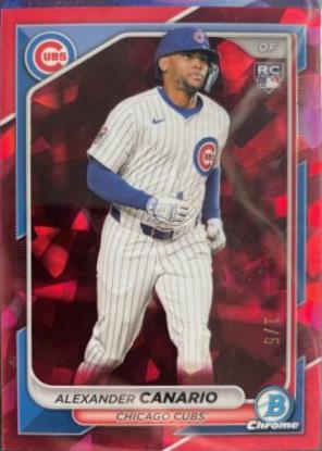 Alexander Canario [Red Refractor] #38