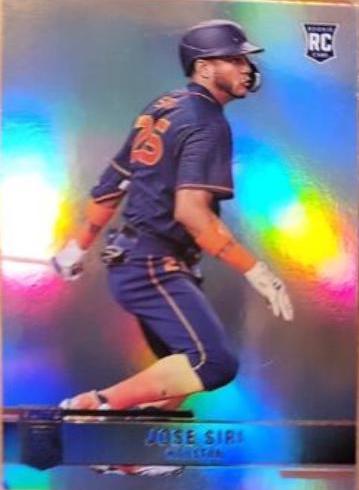 Jose Siri #16 Baseball Cards 2022 Panini Chronicles Elite