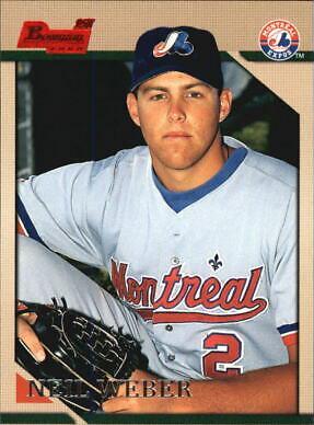 Neil Weber #231 Baseball Cards 1996 Bowman