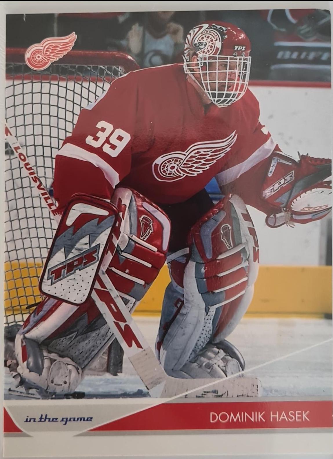 Dominik Hasek #32 Hockey Cards 2003 ITG Toronto Star