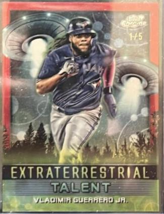 Vladimir Guerrero Jr. [Red] #ET-15
