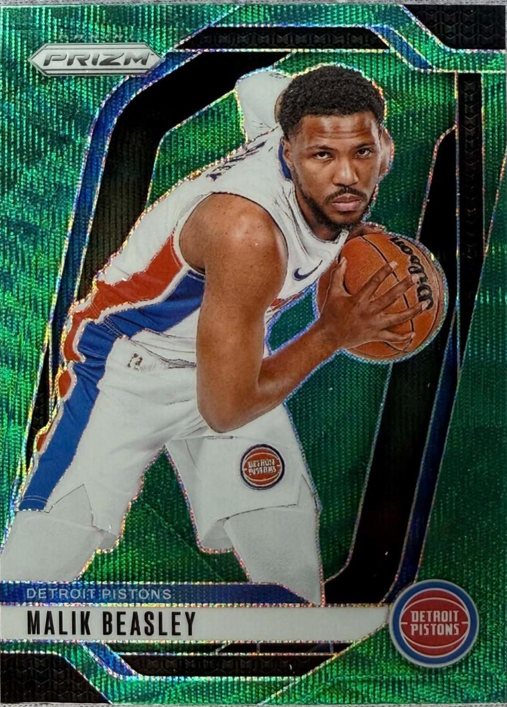 Malik Beasley [Green Wave] #211