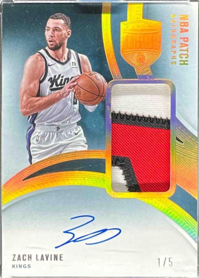 Zach LaVine [Gold] #5