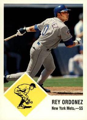 Rey Ordonez #106 Baseball Cards 1998 Fleer Vintage 63