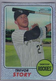 Trevor Story