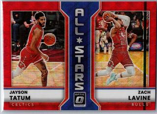 Jayson Tatum, Zach LaVine