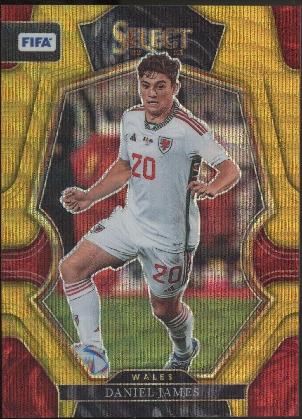 Daniel James [Gold Wave] #197