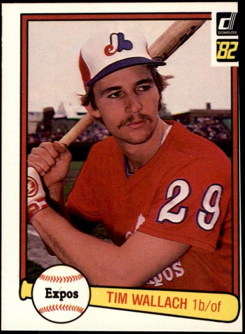 Tim Wallach #140 Baseball Cards 1982 Donruss