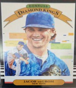 Jacob deGrom #19 2019 Panini Donruss Baseball