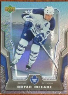 Bryan McCabe #6 Hockey Cards 2007 Upper Deck McDonald's