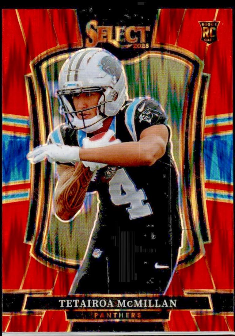 Tetairoa McMillan [Red Prizm Shock] #44