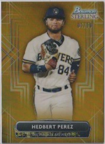 Hedbert Perez [Gold Refractor] #BSP-24