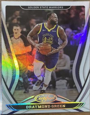 Draymond Green #5 Basketball Cards 2020 Panini Certified