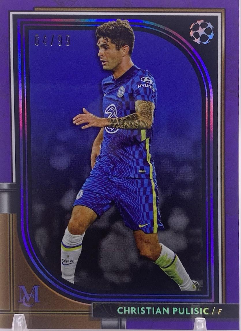 Christian Pulisic [Amethyst] #40