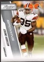Jerome Harrison #48 Football Cards 2010 Panini Prestige