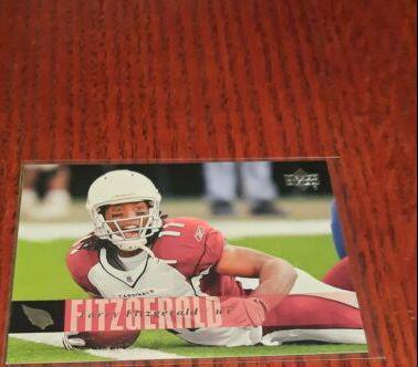 Larry Fitzgerald #1 Cover Art