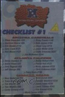 AFC Checklist 3