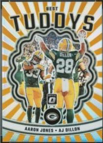 Aaron Jones / AJ Dillon