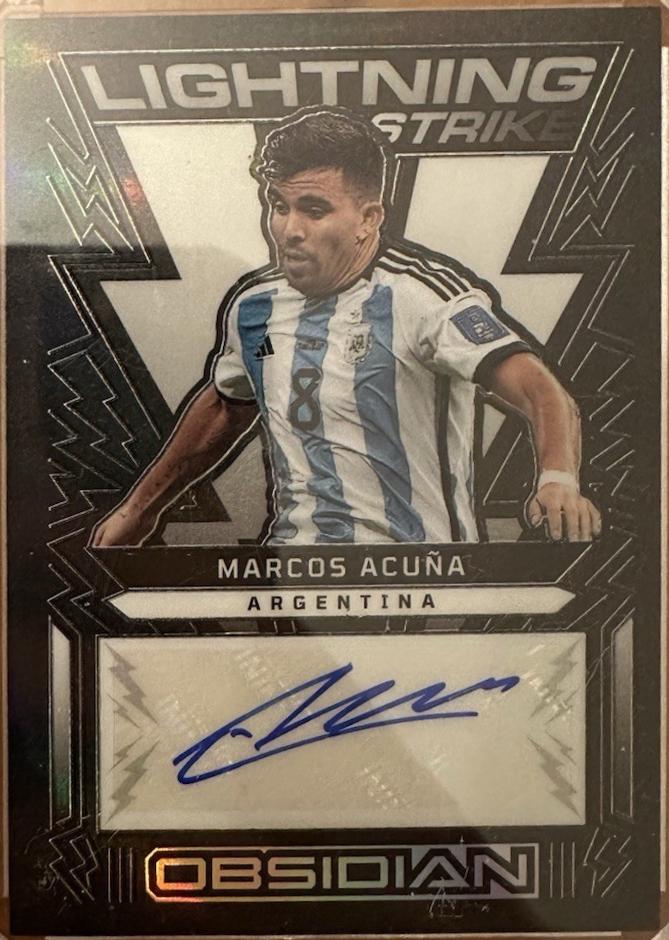Marcos Acuna #LS-MAA