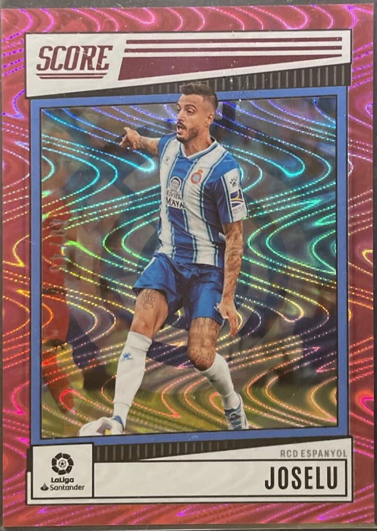 Joselu #114 2022 Panini Score LA Liga