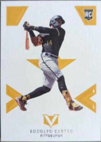 Rodolfo Castro #4 Baseball Cards 2022 Panini Chronicles Vertex