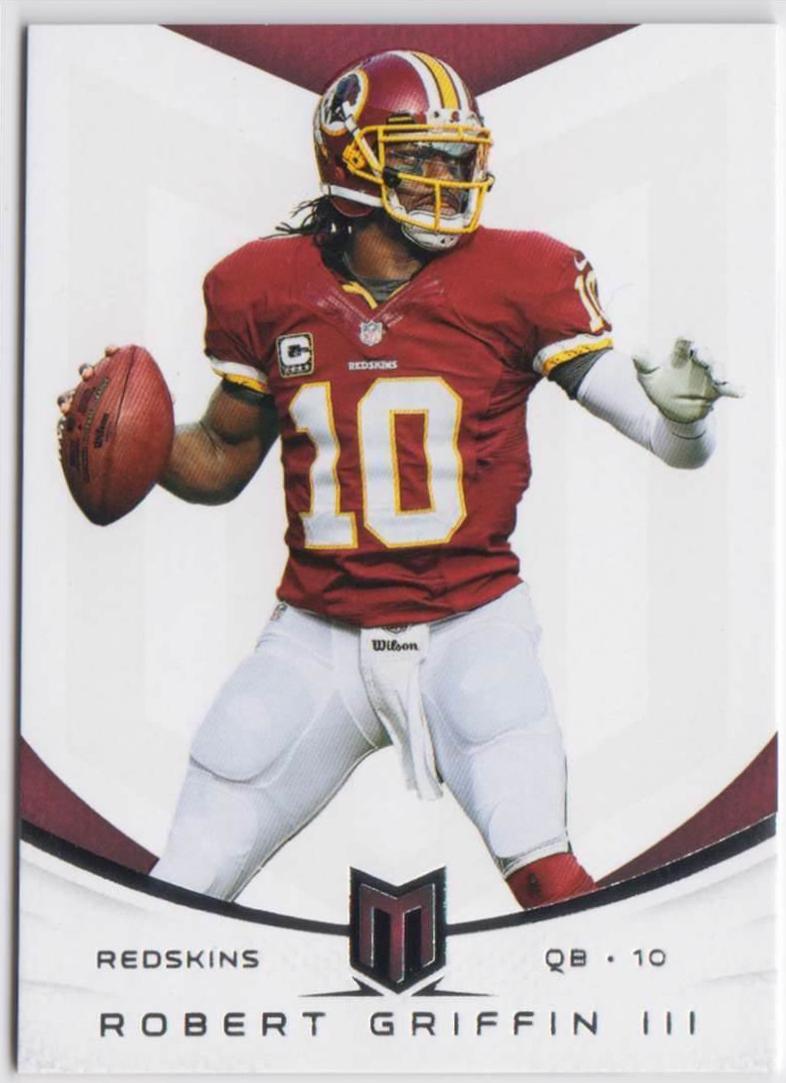 Robert Griffin III #3 Football Cards 2013 Panini Momentum