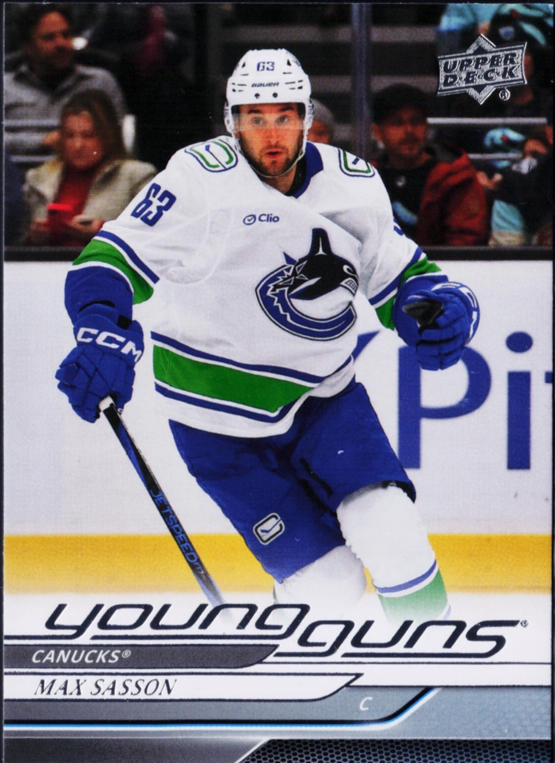 Max Sasson #716 Hockey Cards 2024 Upper Deck