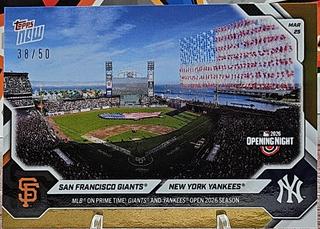 San Francisco Giants / New York Yankees