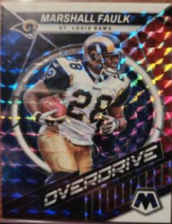 Marshall Faulk [White] #OS-4
