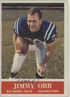 Jimmy Orr #7 Football Cards 1964 Philadelphia