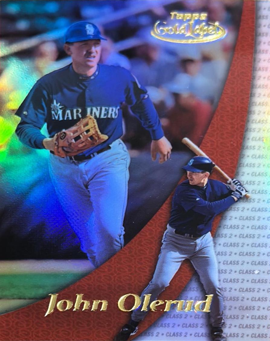 John Olerud #18 2000 UD Black Diamond Rookie Edition Baseball