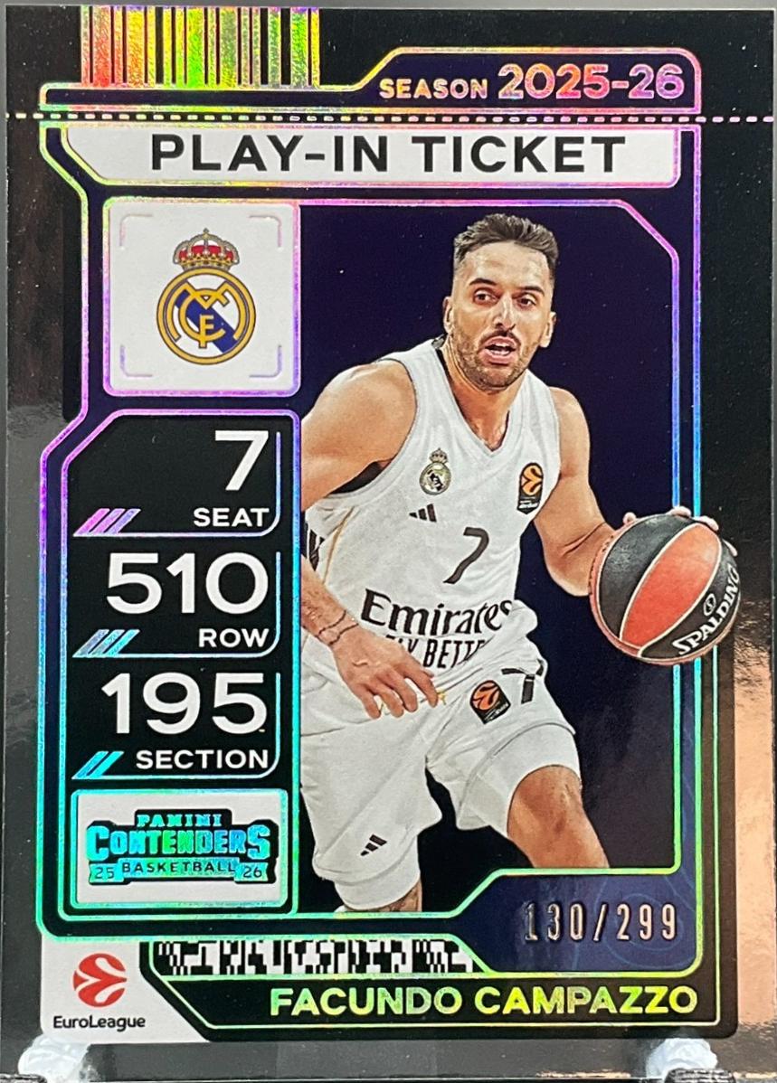 Facundo Campazzo [Play-In Ticket] #44