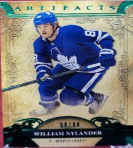 William Nylander #79 2020-21 Upper Deck Artifacts Hockey