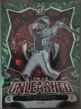 Evan Carter [Green Ice] #6