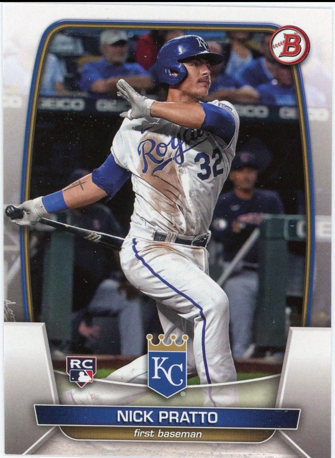 Nick Pratto #8 Baseball Cards 2023 Bowman