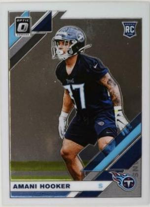 Amani Hooker #140 Football Cards 2019 Donruss Optic