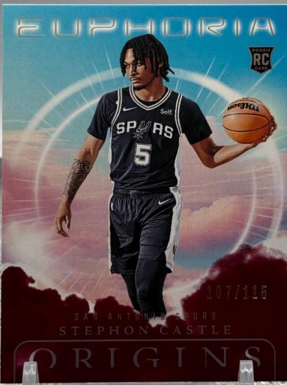 Stephon Castle [Maroon] #12